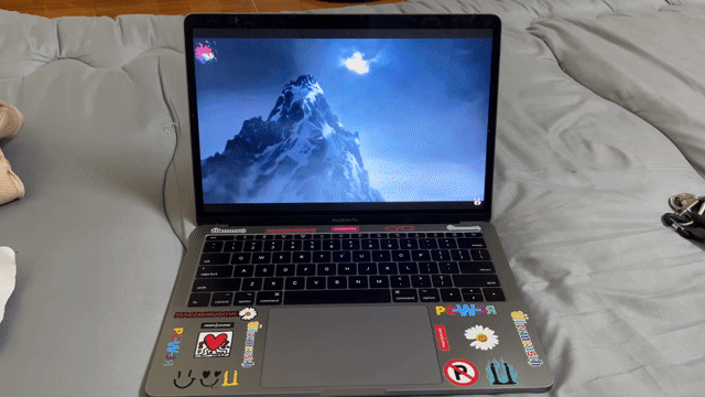 Apple MacBook Pro 2017 giá ngon máy người dùng ổn. Mua bán Laptop tại Huyện Thuỷ Nguyên Hải Phòng được đăng bởi toàn hình 1