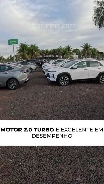 MOTOR 2.0 TURBO É EXCELENTE EM DESEMPENHO
