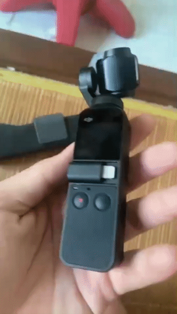 Máy quay phim DJI Pocket 1 Đen Đã sử dụng. Mua bán Máy ảnh, Máy quay tại Huyện Hiệp Hòa Bắc Giang được đăng bởi Nguyễn Đăng hình 1