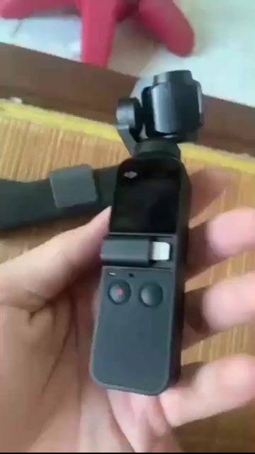 Máy quay phim DJI Pocket 1 Đen Đã sử dụng. Mua bán Máy ảnh, Máy quay tại Huyện Hiệp Hòa Bắc Giang được đăng bởi Nguyễn Đăng hình 1
