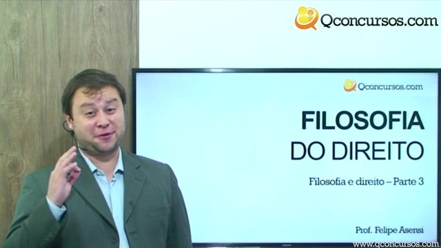 Filosofia e direito - Parte 3