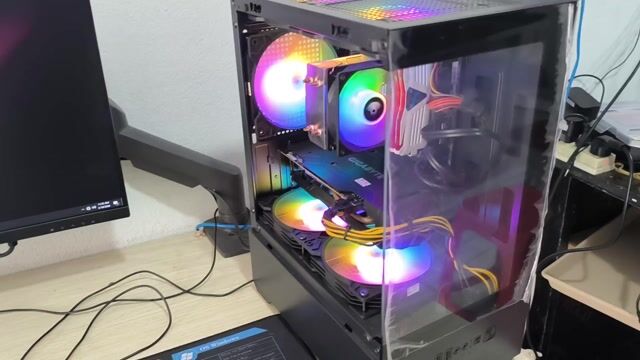 Case PC gaming i3-9100f GTX 1060, ram8G, Ssd 128G. Mua bán Máy tính để bàn tại Quận Ninh Kiều Cần Thơ được đăng bởi Laptop Linh Kiện PC Nhật Mỹ CT hình 1