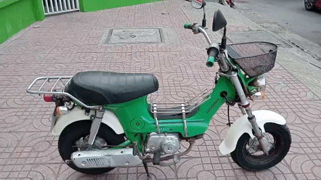 Honda Chaly 1989 Xanh 49cc. Mua bán Xe máy tại Huyện Nhà Bè Tp Hồ Chí Minh được đăng bởi LÊ VĂN GIÀU hình 1