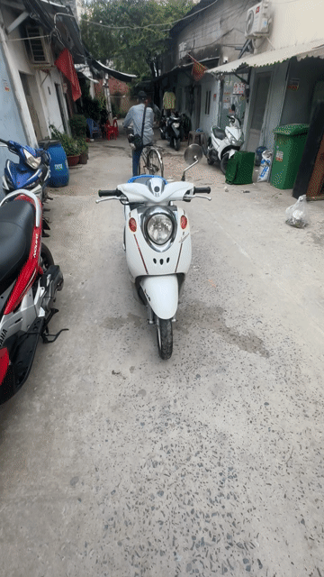 Yamaha Mio Classico 2012 Trắng. Mua bán Xe máy tại Quận 7 Tp Hồ Chí Minh được đăng bởi Chuyên Xe Giá Tốt hình 1