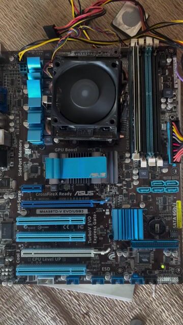 Bo mạch chủ ASUS M4A88TD-V EVO/USB3. Mua bán Linh kiện (RAM, Card...) tại Huyện Quỳnh Lưu Nghệ An được đăng bởi Tung Cu hình 1