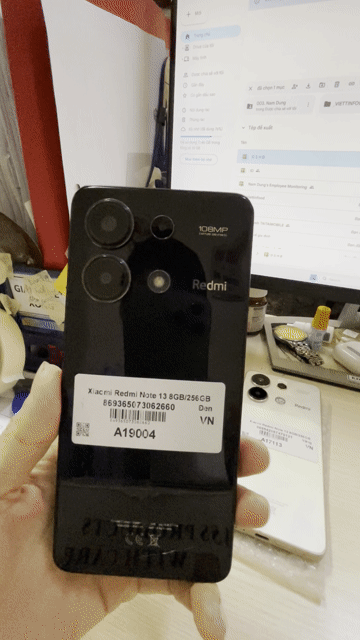 Xiaomi Redmi Note 13 8/ 256GB zin bao mạnh. Mua bán Điện thoại tại Quận Bình Tân Tp Hồ Chí Minh được đăng bởi Tantaimobile hình 1