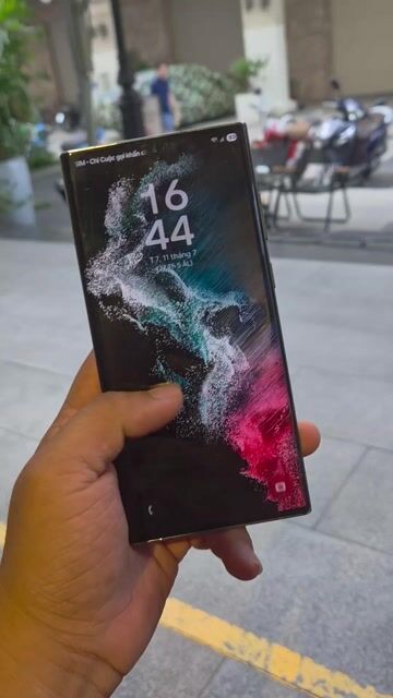 Bán GL Samsung S22 Ultra 5G 8G 128G Việt Nam🇻🇳 2Sim. Mua bán Điện thoại tại Quận 8 Tp Hồ Chí Minh được đăng bởi No má nì hình 1