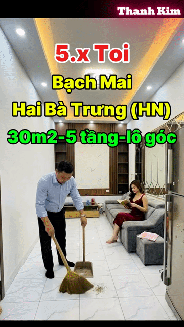 Mua bán Nhà ở Quận Hai Bà Trưng Hà Nội diện tích 30 m² giá 5,95 tỷ