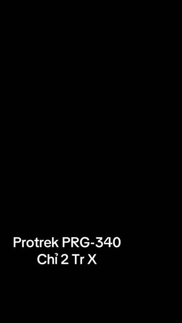 Đồng hồ Casio Pro Trek PRG-340 Nam Đen. Mua bán Đồng hồ tại Thành phố Thủ Đức Tp Hồ Chí Minh được đăng bởi ĐỒNG HỒ CHÍNH HÃNG  hình 1