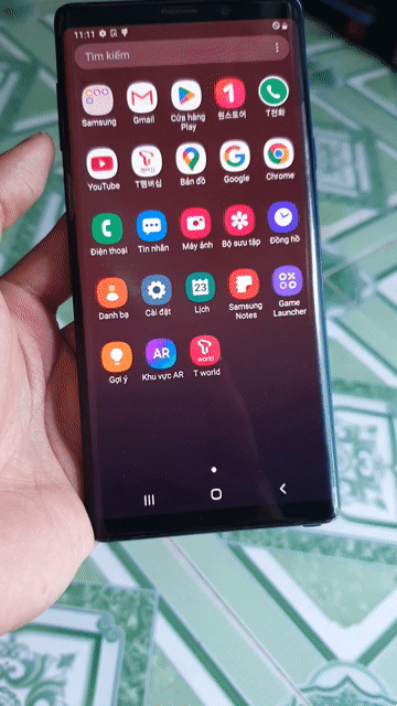 Samsung Galaxy Note 9 128GB Xanh. Mua bán Điện thoại tại Quận Bình Thạnh Tp Hồ Chí Minh được đăng bởi Qà hình 1