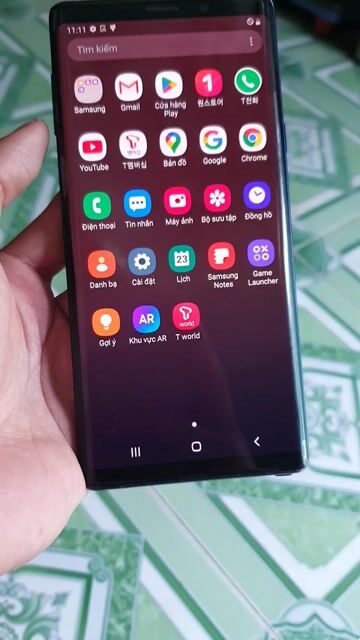 Samsung Galaxy Note 9 128GB Xanh. Mua bán Điện thoại tại Quận Bình Thạnh Tp Hồ Chí Minh được đăng bởi Qà hình 1