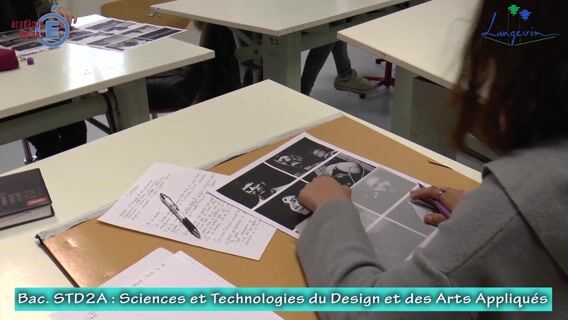 Le BAC technologique STD2A au lycée Paul Langevin de Beauvais