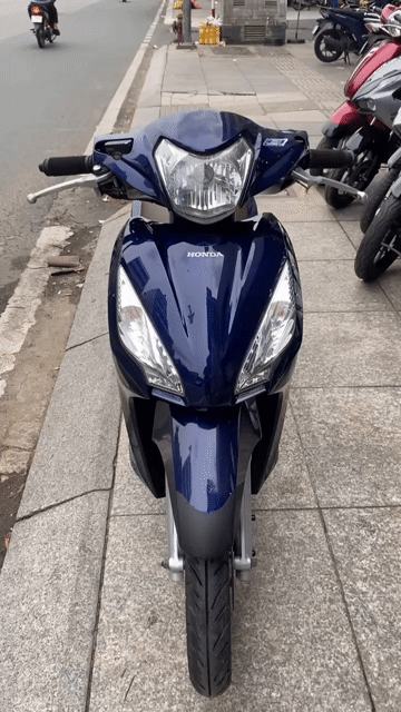 Honda Vision 2016 Xanh. Mua bán Xe máy tại Quận Tân Phú Tp Hồ Chí Minh được đăng bởi Tuanduy hình 1