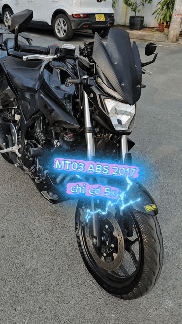 Yamaha MT03 ABS Biển SG Indo. Mua bán Xe máy tại Quận Tân Phú Tp Hồ Chí Minh được đăng bởi Đỗ Hoàng hình 1
