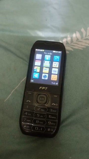 ĐT FPT kiêm sạc DP, đèn Pin, FM, music. Mua bán Điện thoại tại Quận Thanh Xuân Hà Nội được đăng bởi Đồ Cũ hình 1