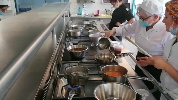 Nouveau CAP vers la cuisine !