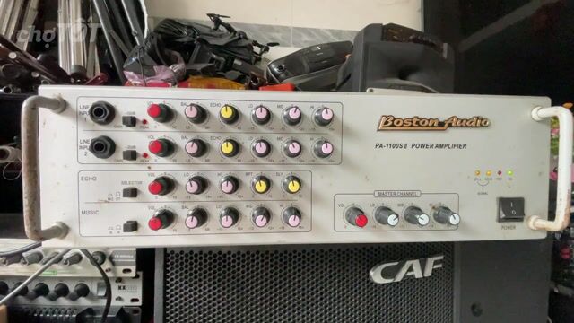 Ampli karaoke Boston Audio PA-1100S II Xám. Mua bán Tivi, Âm thanh tại Huyện Hóc Môn Tp Hồ Chí Minh được đăng bởi A mau  hình 1