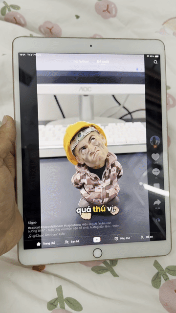 Apple iPad Air 3 Wifi 64GB Vàng hồng. Mua bán Máy tính bảng tại Quận 8 Tp Hồ Chí Minh được đăng bởi lam ba thanh hình 1