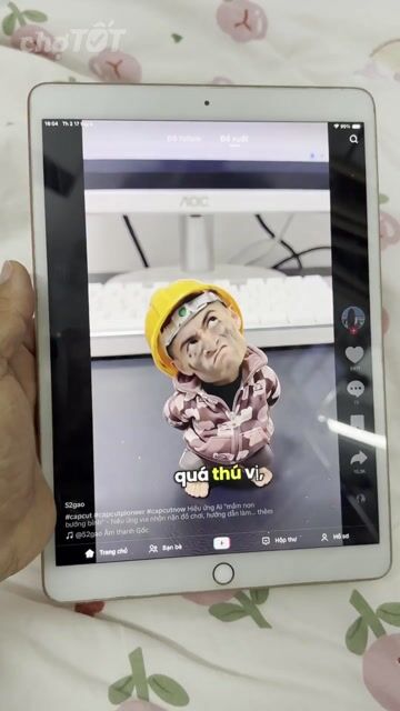 Apple iPad Air 3 Wifi 64GB Vàng hồng. Mua bán Máy tính bảng tại Quận 8 Tp Hồ Chí Minh được đăng bởi lam ba thanh hình 1