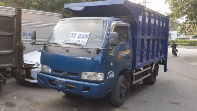 BÁN XE CHỞ RÁC KIA K165 -2016 - THÙNG FULL INOX. Mua bán Phương tiện khác tại Quận Tân Phú Tp Hồ Chí Minh được đăng bởi Siêu thị xe chuyên dụng hình 1