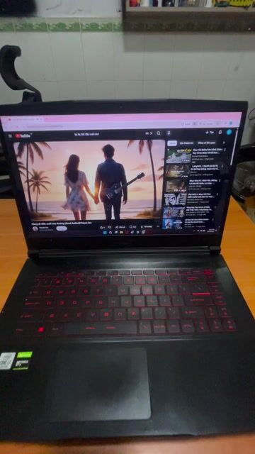 MSI GF63 Thin 10SCSR i7 16GB/SSD 512. Mua bán Laptop tại Quận Gò Vấp Tp Hồ Chí Minh được đăng bởi Duy Anh hình 1