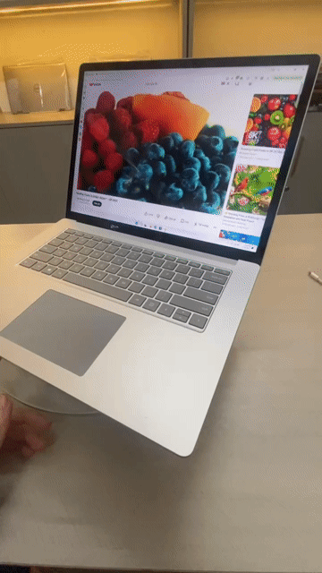 Surface Laptop 4 i7 16GB/256GB 15inch màn cảm ứng. Mua bán Laptop tại Quận Hoàng Mai Hà Nội được đăng bởi TechHiLL  Laptop Gia Re Nhat hình 1