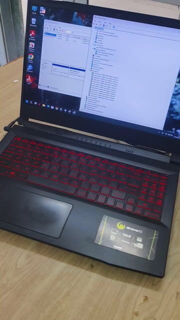 MSI Bravo 15 Ryzen 5 5600H 15.6 inch 8GB/512GB SSD. Mua bán Laptop tại Quận Đống Đa Hà Nội được đăng bởi tshop tây sơn hình 1