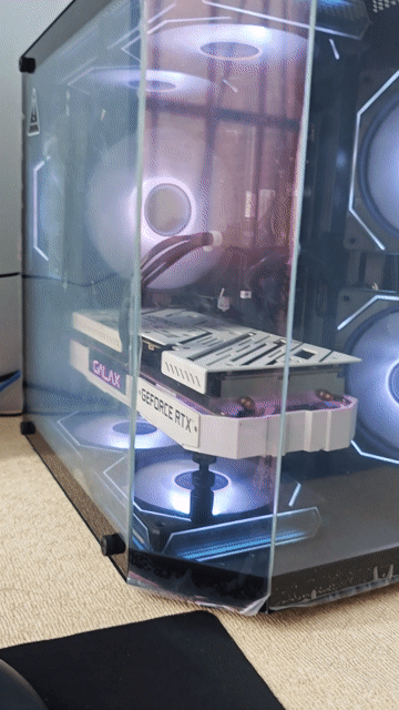 Card đồ họa GALAX RTX 3060 12GB Trắng. Mua bán Linh kiện (RAM, Card...) tại Huyện Châu Thành Sóc Trăng được đăng bởi Ếch Ộp hình 1