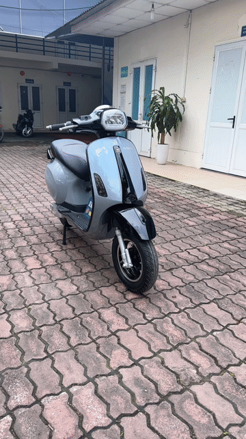 Xe máy điện Dibao Vespa AQ2026 đủ dky. Mua bán Xe máy tại Quận Cầu Giấy Hà Nội được đăng bởi Xe điện Bình Phương hình 1