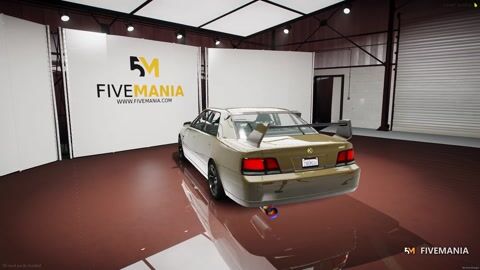 FIVEM Bsariant | Realistic Sedan [Badged] Add-On | Interior & Exterior | Fivem Ready | High Quality — video preview