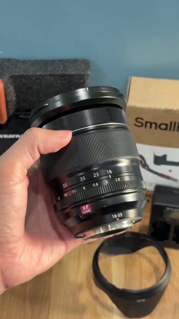 XF 16-55 f2.8 fullbox. Mua bán Máy ảnh, Máy quay tại Quận Thanh Khê Đà Nẵng được đăng bởi Hoa Vo hình 1