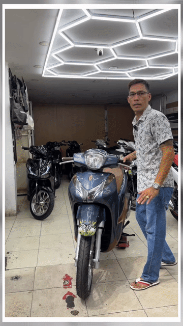 Honda SH Mode 2019 Xanh Nâu Smartkey. Mua bán Xe máy tại Quận Bình Thạnh Tp Hồ Chí Minh được đăng bởi Chương Decal hình 1