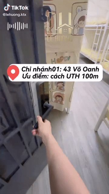 Cho thuê Phòng trọ Quận Bình Thạnh Tp Hồ Chí Minh diện tích 33 m² giá 1,65 triệu/tháng