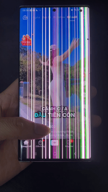 Samsung Note 20 Ultra Hỏng màn hình. Mua bán Điện thoại tại Quận Cẩm Lệ Đà Nẵng được đăng bởi Giang Bang hình 1