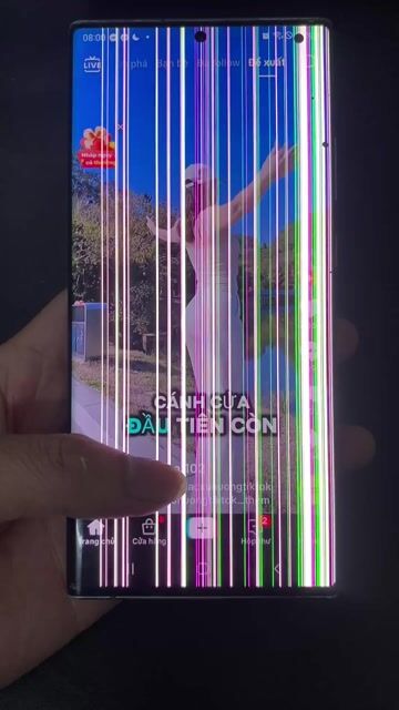 Samsung Note 20 Ultra Hỏng màn hình. Mua bán Điện thoại tại Quận Cẩm Lệ Đà Nẵng được đăng bởi Giang Bang hình 1