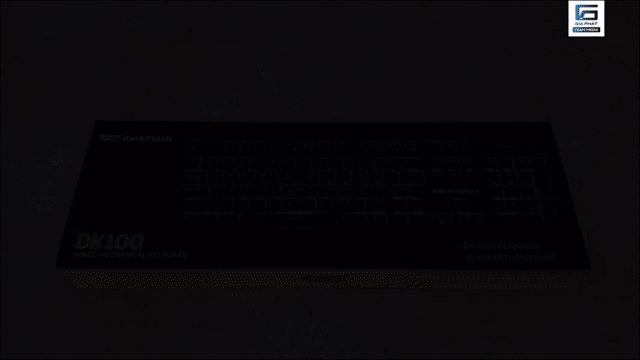🔥 DARKFLASH DK100 – BÀN PHÍM CƠ GAMING LED RAINBOW. Mua bán Phụ kiện (Màn hình, Chuột...) tại Quận 6 Tp Hồ Chí Minh được đăng bởi Trần Thành Đại hình 1