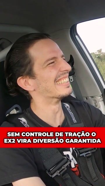 Sem controle de tração o EX2 vira diversão garantida
