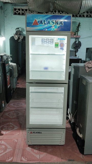 Tủ sạch đẹp bao sài bao đổi 30 ngày BH 4 tháng. Mua bán Tủ lạnh tại Quận Tân Bình Tp Hồ Chí Minh được đăng bởi ĐIỆN LẠnh SONG PHÁT hình 1