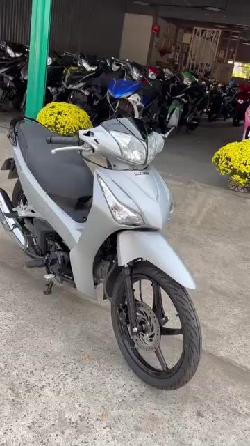 Honda Future Fi 2016 Bạc. Mua bán Xe máy tại Thị xã Bến Cát Bình Dương được đăng bởi xe máy trả góp tín nghĩa  hình 1