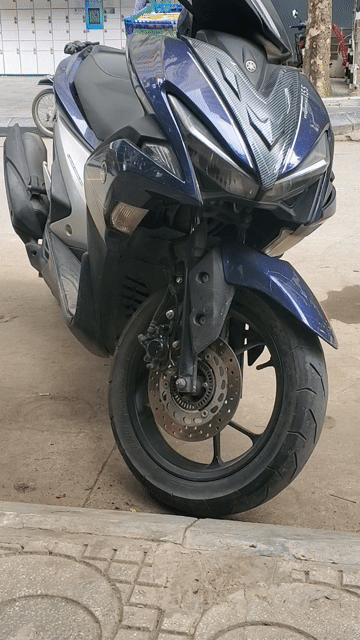 Yamaha NVX 2017 155cc Xanh đen. Mua bán Xe máy tại Huyện Hoài Đức Hà Nội được đăng bởi Nguyễn Tuấn hình 1