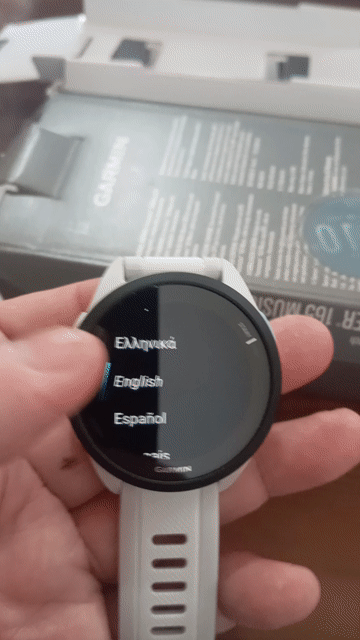 Garmin Forerunner 165 Music Trắng mới 100%. Mua bán Thiết bị đeo thông minh tại Thành phố Vinh Nghệ An được đăng bởi phước phát hình 1