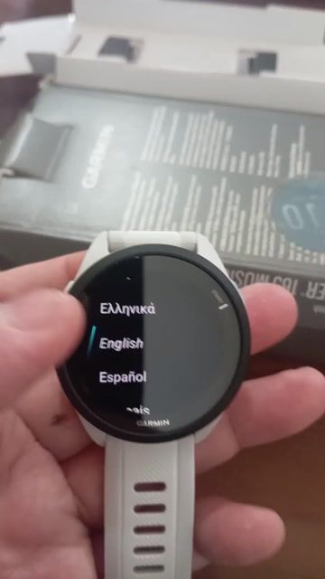 Garmin Forerunner 165 Music Trắng mới 100%. Mua bán Thiết bị đeo thông minh tại Thành phố Vinh Nghệ An được đăng bởi phước phát hình 1