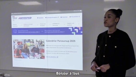 Le BTS SP3S, une formation passionnante !