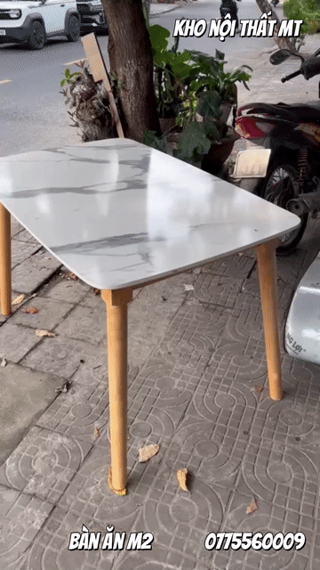 BÀN ĂN NHÀ Ở, CĂN HỘ: 4 GHẾ/ 6 GHẾ, GIÁ RẺ. Mua bán Bàn ghế tại Quận Cẩm Lệ Đà Nẵng được đăng bởi Kho Nội Thất MT  hình 1