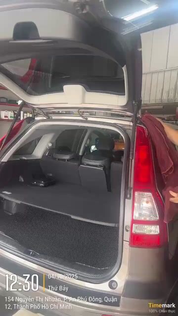 Honda CRV 2012 Nâu 150.000 km. Mua bán Ô tô tại Thành phố Dĩ An Bình Dương được đăng bởi Bùi Việt hình 1