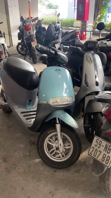 Xe máy điện gogo xe xịn. Mua bán Xe điện tại Huyện Bình Chánh Tp Hồ Chí Minh được đăng bởi Anh Tài hình 1