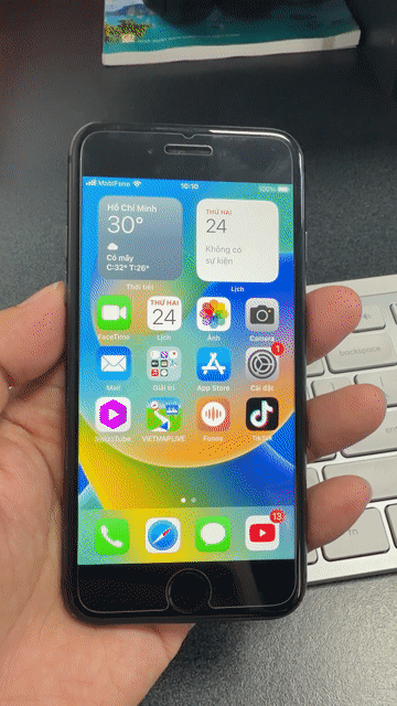 Apple iPhone 8 Đen Đã sử dụng. Mua bán Điện thoại tại Quận Bình Thạnh Tp Hồ Chí Minh được đăng bởi Mr Anh hình 1