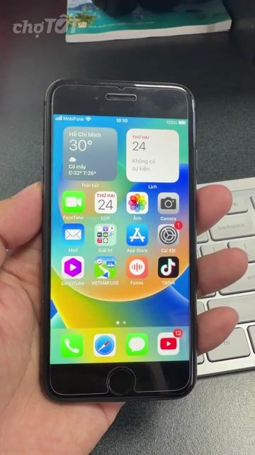 Apple iPhone 8 Đen Đã sử dụng. Mua bán Điện thoại tại Quận Bình Thạnh Tp Hồ Chí Minh được đăng bởi Mr Anh hình 1