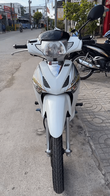 Honda Future fi 2009 Trắng xám ( hỗ trợ góp ). Mua bán Xe máy tại Huyện Chợ Mới An Giang được đăng bởi Cửa hàng xe Thiên Phước 2 hình 1