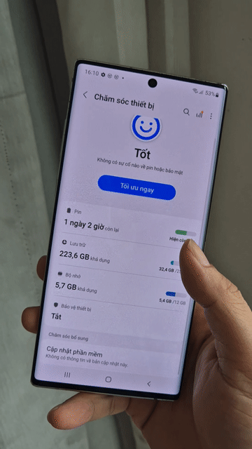 Samsung Note10+ 12G/256G . Mua bán Điện thoại tại Quận 8 Tp Hồ Chí Minh được đăng bởi Phan Minh Tân hình 1